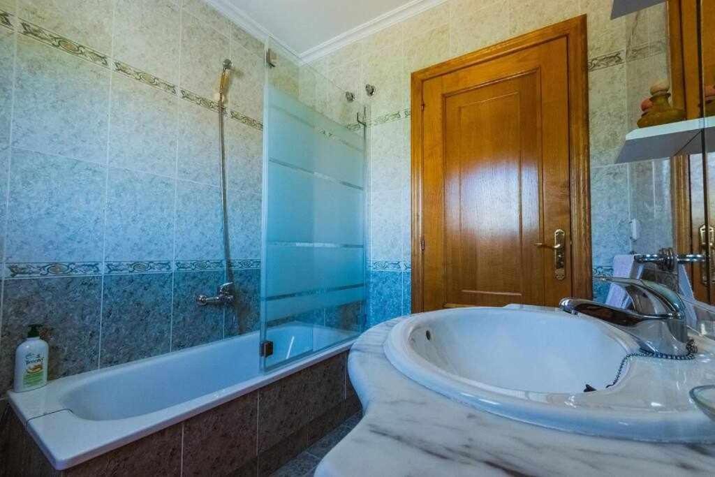Casa Ourense Guxinde A Pereira Extérieur photo